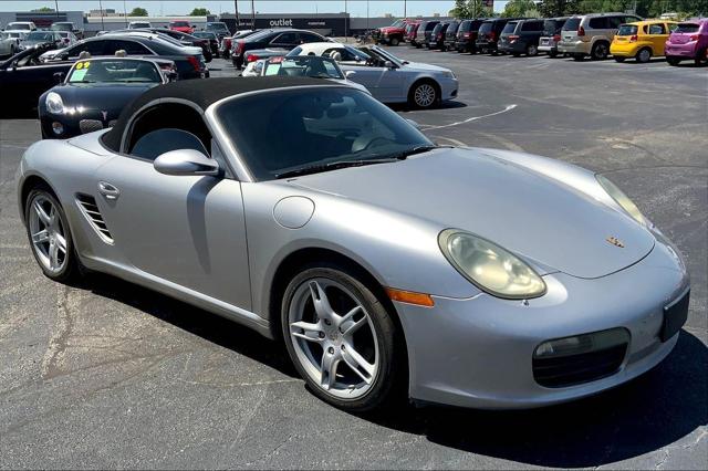2005 Porsche Boxster Base