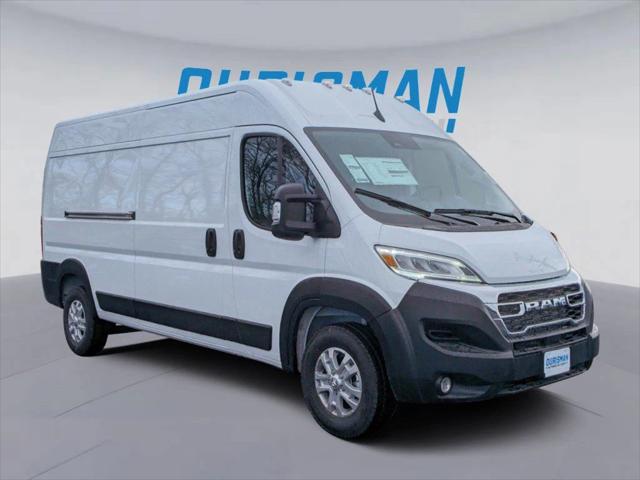 2024 RAM Ram ProMaster RAM PROMASTER 2500 SLT CARGO VAN HIGH ROOF 159 WB