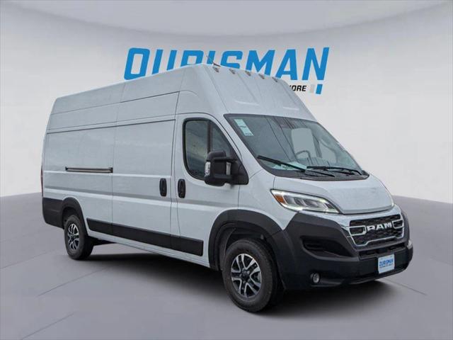 2024 RAM Ram ProMaster RAM PROMASTER 3500 SLT CARGO VAN SUPER HIGH ROOF 159 WB EXT