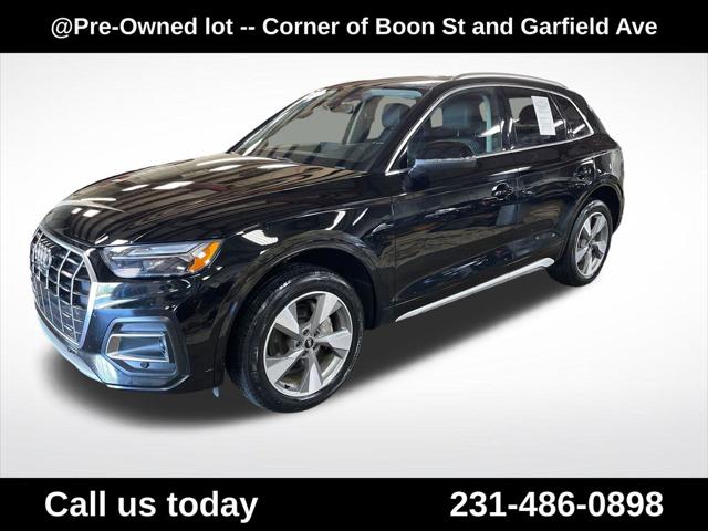 2023 Audi Q5 Premium Plus 40 TFSI quattro S tronic for sale in Traverse City, MI