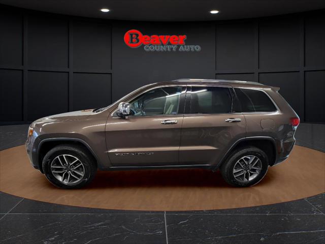 2020 Jeep Grand Cherokee Limited 4x4
