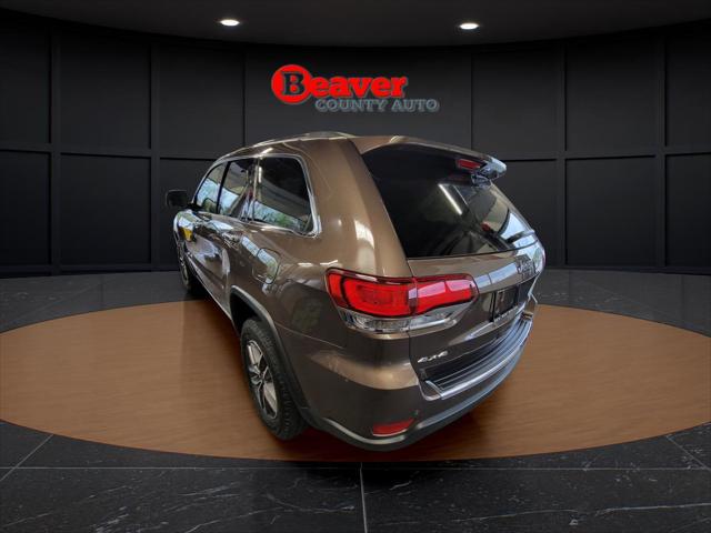 2020 Jeep Grand Cherokee Limited 4x4