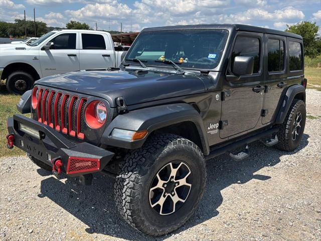 2020 Jeep Wrangler Unlimited Sport S 4X4