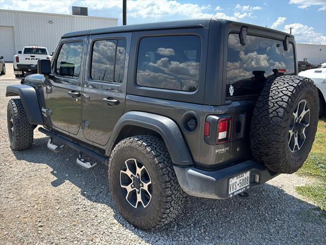 2020 Jeep Wrangler Unlimited Sport S 4X4