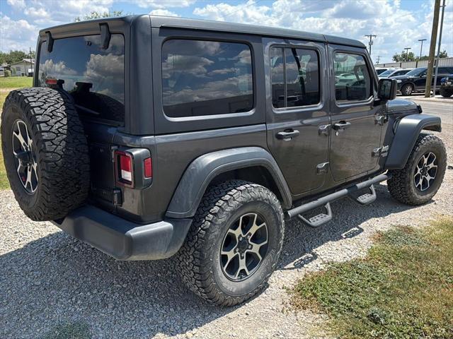 2020 Jeep Wrangler Unlimited Sport S 4X4
