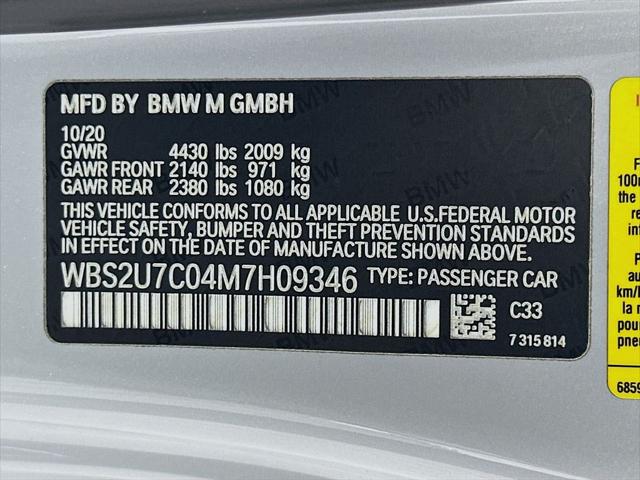 2021 BMW M2 Competition