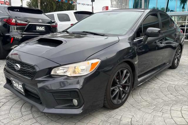 2018 Subaru WRX Premium