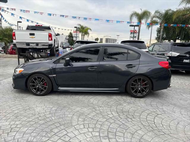 2018 Subaru WRX Premium