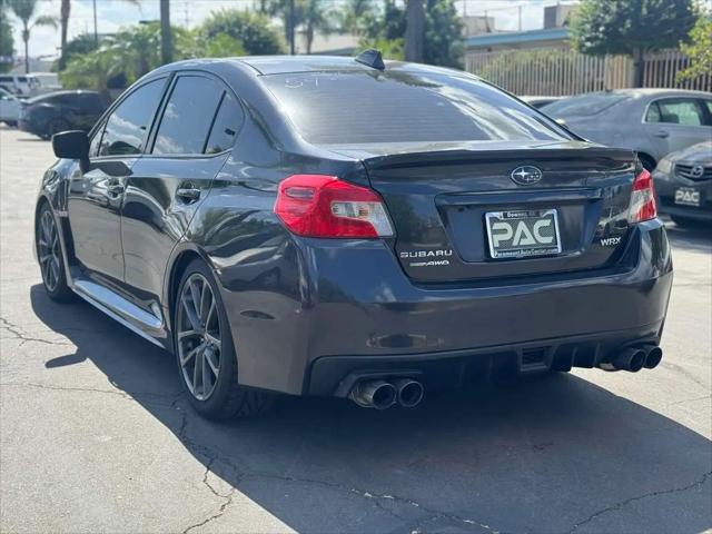 2018 Subaru WRX Premium