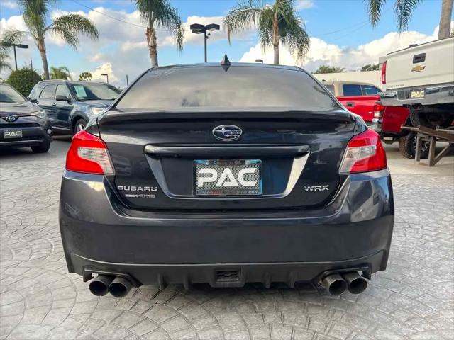 2018 Subaru WRX Premium