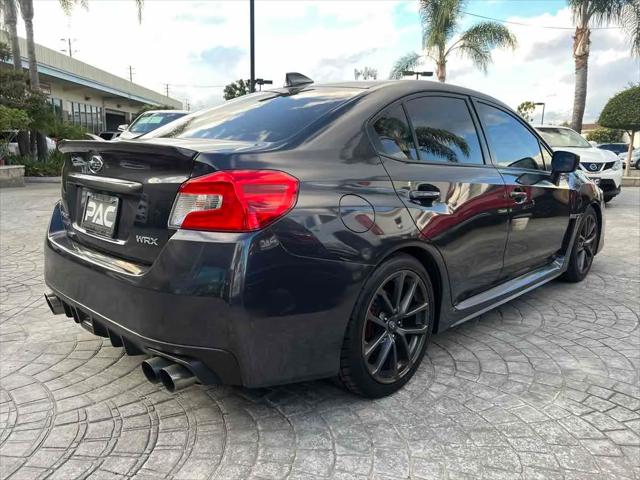 2018 Subaru WRX Premium