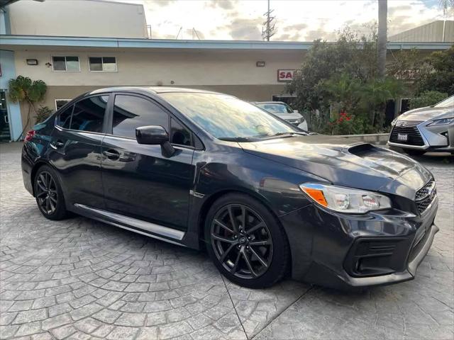 2018 Subaru WRX Premium