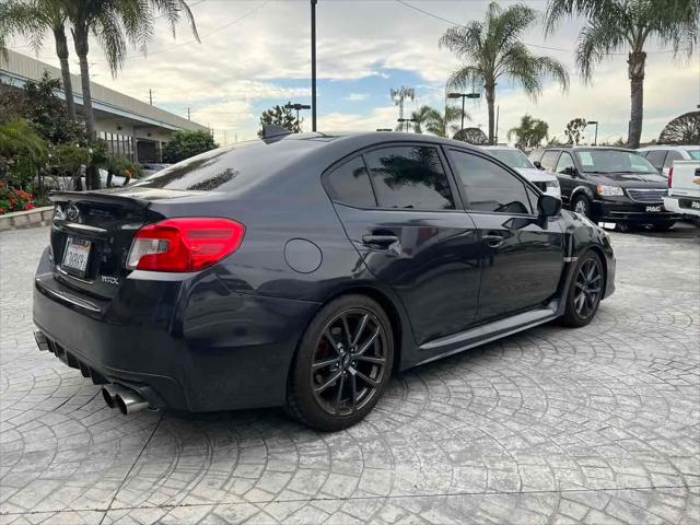 2018 Subaru WRX Premium