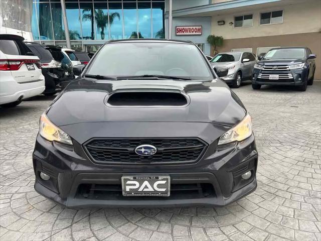 2018 Subaru WRX Premium