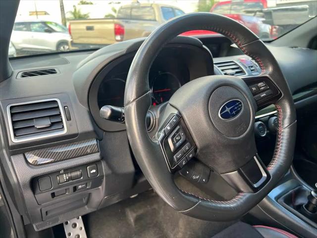 2018 Subaru WRX Premium