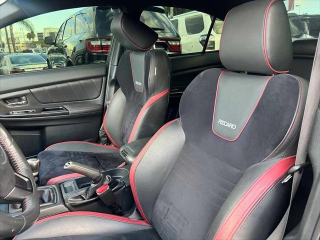 2018 Subaru WRX Premium
