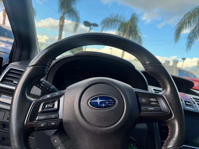 2018 Subaru WRX Premium