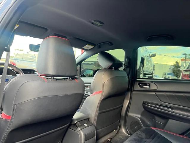 2018 Subaru WRX Premium