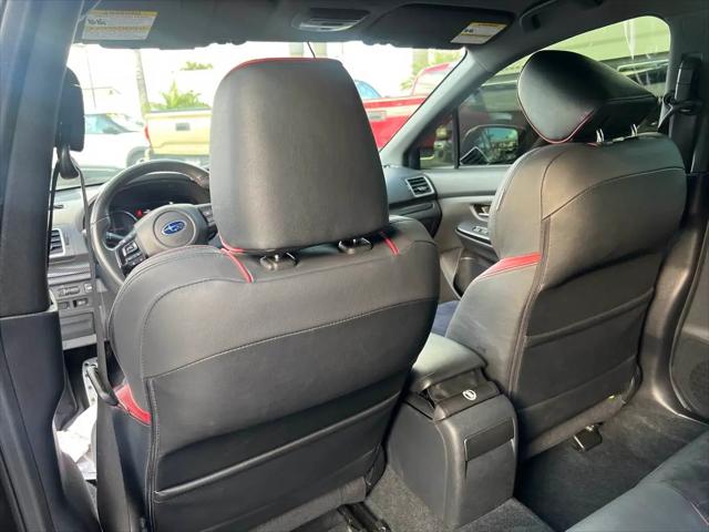 2018 Subaru WRX Premium