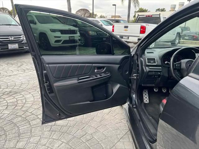 2018 Subaru WRX Premium