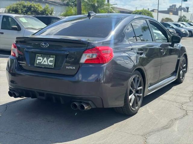 2018 Subaru WRX Premium