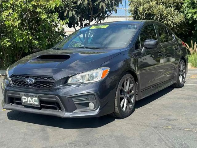 2018 Subaru WRX Premium