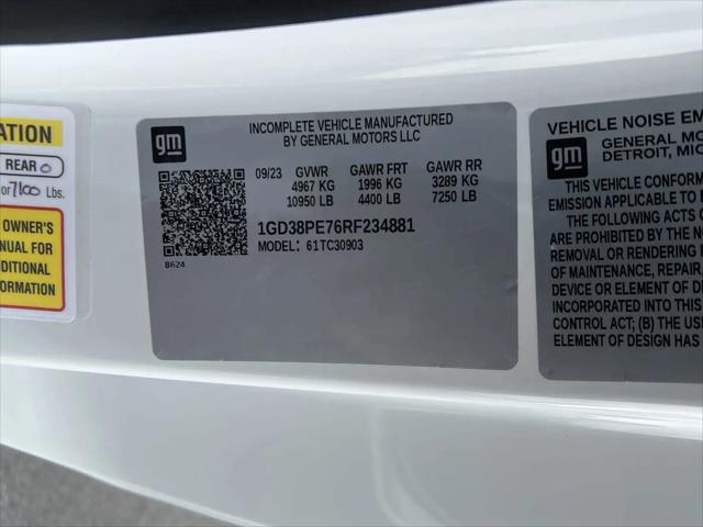 2024 GMC Sierra 3500HD 2WD Regular Cab Long Bed Sierra Pro
