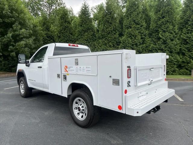 2024 GMC Sierra 3500HD 2WD Regular Cab Long Bed Sierra Pro