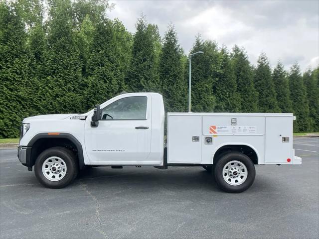 2024 GMC Sierra 3500HD 2WD Regular Cab Long Bed Sierra Pro