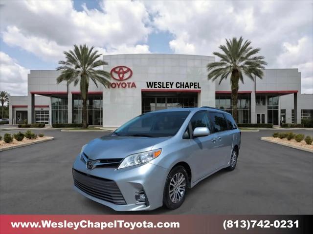 2020 Toyota Sienna Limited for sale in Wesley Chapel, FL