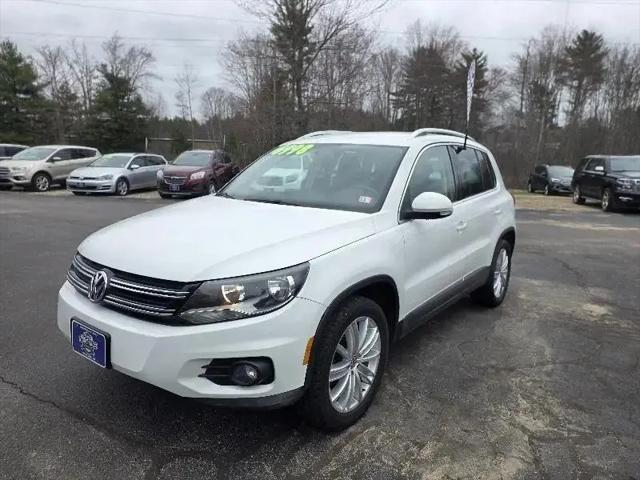 2014 Volkswagen Tiguan SE for sale in Rochester, NH