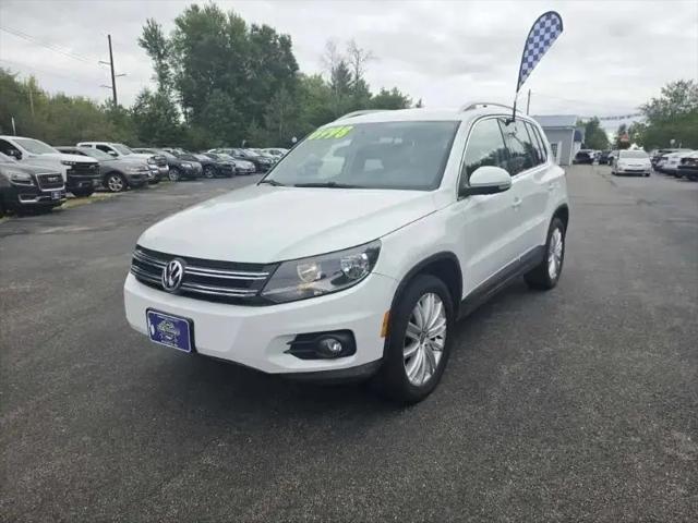 2014 Volkswagen Tiguan SE for sale in Rochester, NH
