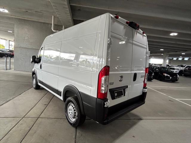 2024 RAM Ram ProMaster RAM PROMASTER 1500 TRADESMAN CARGO VAN HIGH ROOF 136 WB