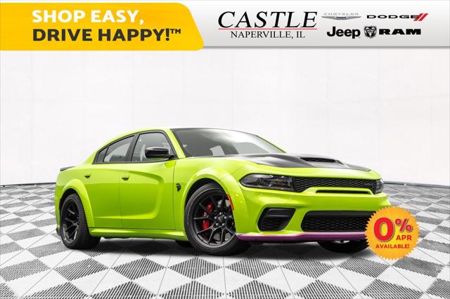 2023 Dodge Charger CHARGER SRT HELLCAT WIDEBODY JAILBREAK