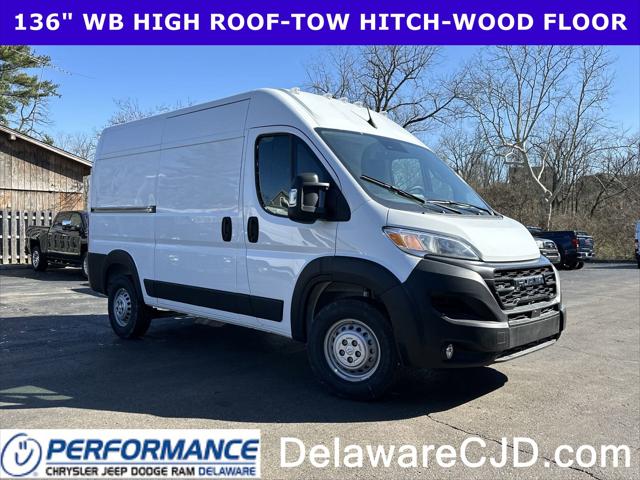 2024 RAM Ram ProMaster RAM PROMASTER 2500 TRADESMAN CARGO VAN HIGH ROOF 136 WB