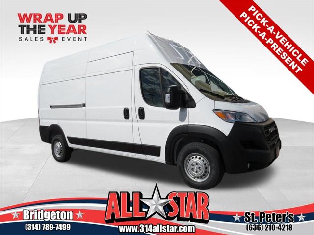 2024 RAM Ram ProMaster RAM PROMASTER 3500 TRADESMAN CARGO VAN SUPER HIGH ROOF 159 WB