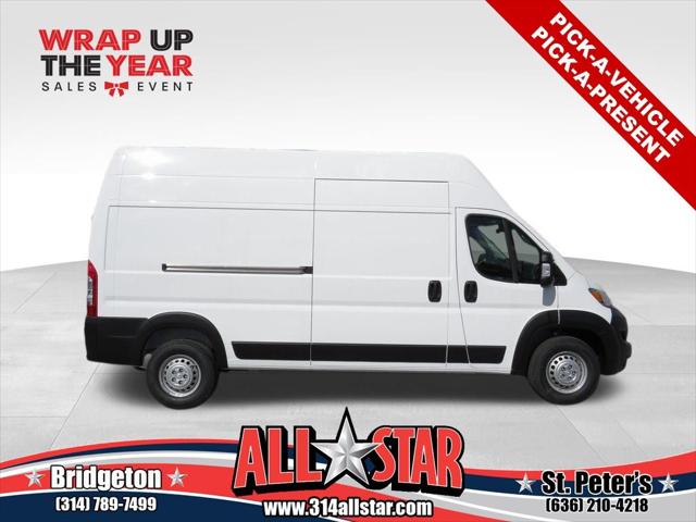 2024 RAM Ram ProMaster RAM PROMASTER 3500 TRADESMAN CARGO VAN SUPER HIGH ROOF 159 WB