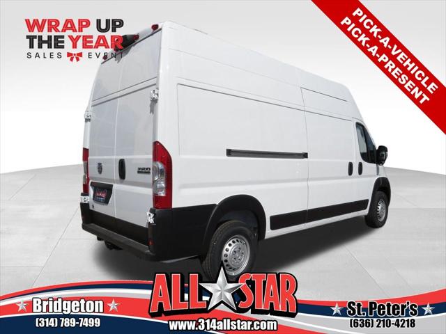 2024 RAM Ram ProMaster RAM PROMASTER 3500 TRADESMAN CARGO VAN SUPER HIGH ROOF 159 WB