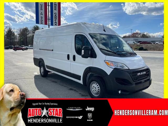 2024 RAM Ram ProMaster RAM PROMASTER 3500 TRADESMAN CARGO VAN HIGH ROOF 159 WB EXT