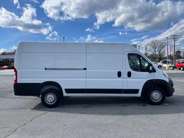 2024 RAM Ram ProMaster RAM PROMASTER 3500 TRADESMAN CARGO VAN HIGH ROOF 159 WB EXT