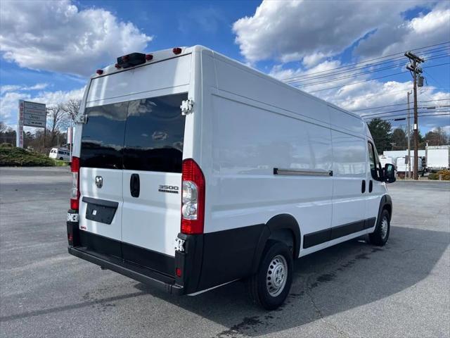 2024 RAM Ram ProMaster RAM PROMASTER 3500 TRADESMAN CARGO VAN HIGH ROOF 159 WB EXT