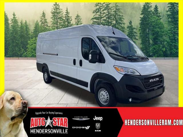2024 RAM Ram ProMaster RAM PROMASTER 3500 TRADESMAN CARGO VAN HIGH ROOF 159 WB EXT