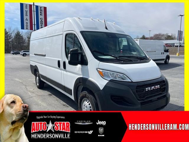 2024 RAM Ram ProMaster RAM PROMASTER 3500 TRADESMAN CARGO VAN HIGH ROOF 159 WB EXT