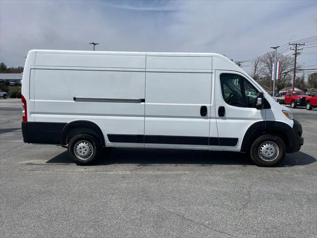 2024 RAM Ram ProMaster RAM PROMASTER 3500 TRADESMAN CARGO VAN HIGH ROOF 159 WB EXT