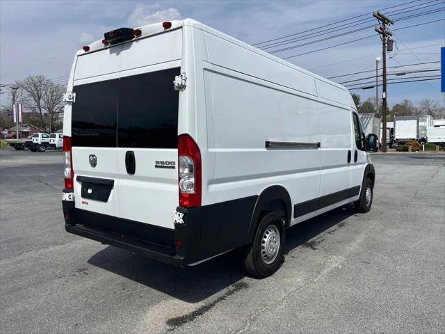 2024 RAM Ram ProMaster RAM PROMASTER 3500 TRADESMAN CARGO VAN HIGH ROOF 159 WB EXT