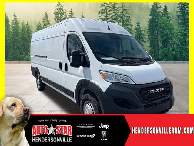 2024 RAM Ram ProMaster RAM PROMASTER 3500 TRADESMAN CARGO VAN HIGH ROOF 159 WB EXT