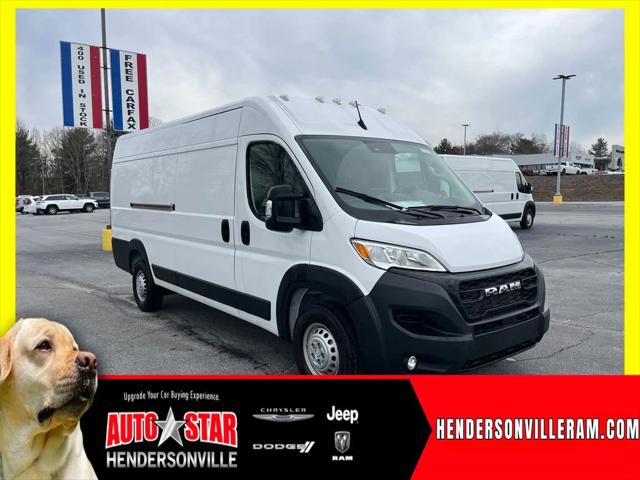 2024 RAM Ram ProMaster RAM PROMASTER 3500 TRADESMAN CARGO VAN HIGH ROOF 159 WB EXT