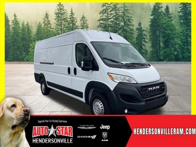 2024 RAM Ram ProMaster RAM PROMASTER 3500 TRADESMAN CARGO VAN HIGH ROOF 159 WB EXT