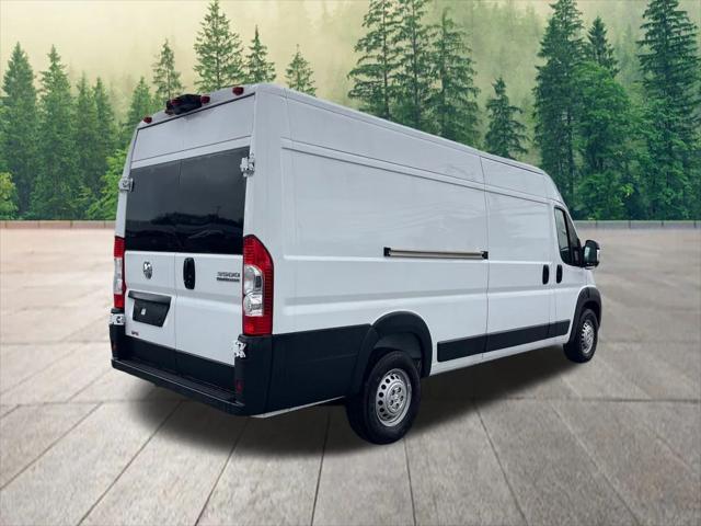 2024 RAM Ram ProMaster RAM PROMASTER 3500 TRADESMAN CARGO VAN HIGH ROOF 159 WB EXT
