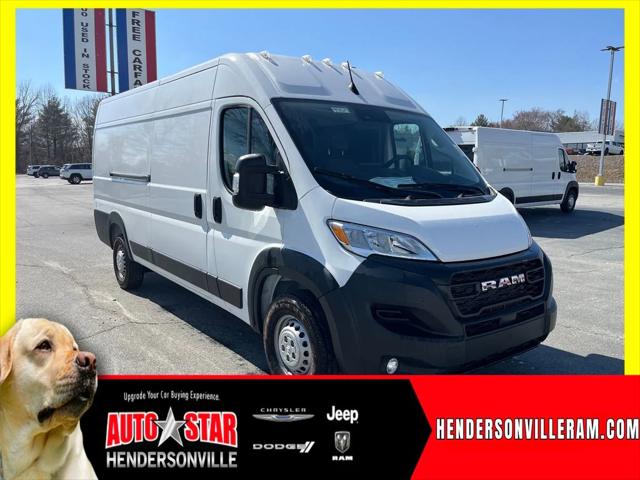 2024 RAM Ram ProMaster RAM PROMASTER 3500 TRADESMAN CARGO VAN HIGH ROOF 159 WB EXT
